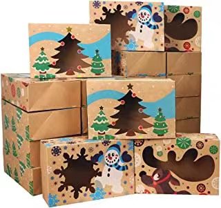 Коробки для упаковки рождественских подарков