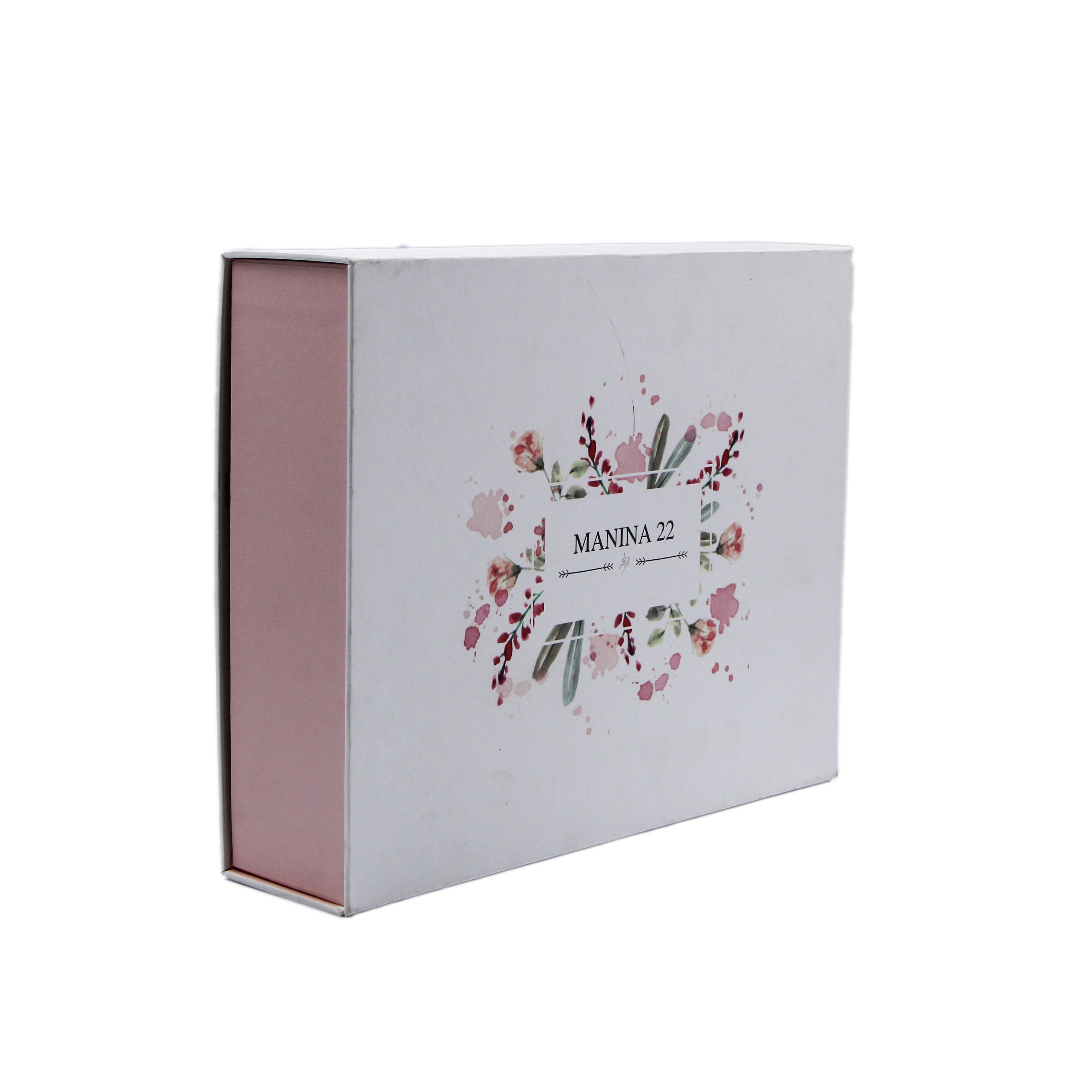 Gift paper packaging box