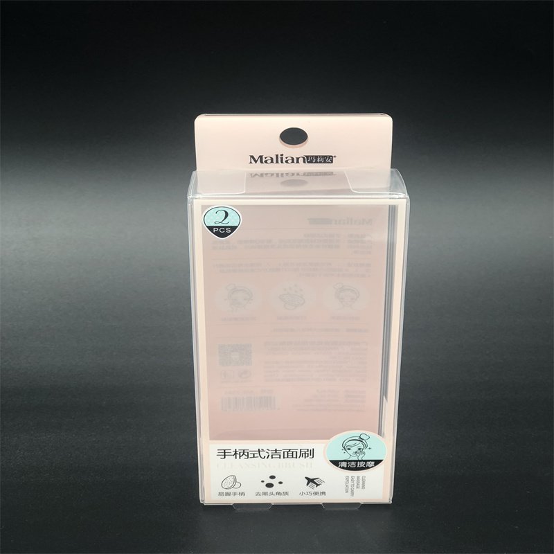 Transparent Plastic PVC Packaging Box