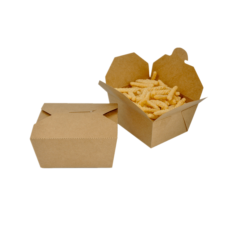 Takeout Deliver Kraft Paper Packaging Box