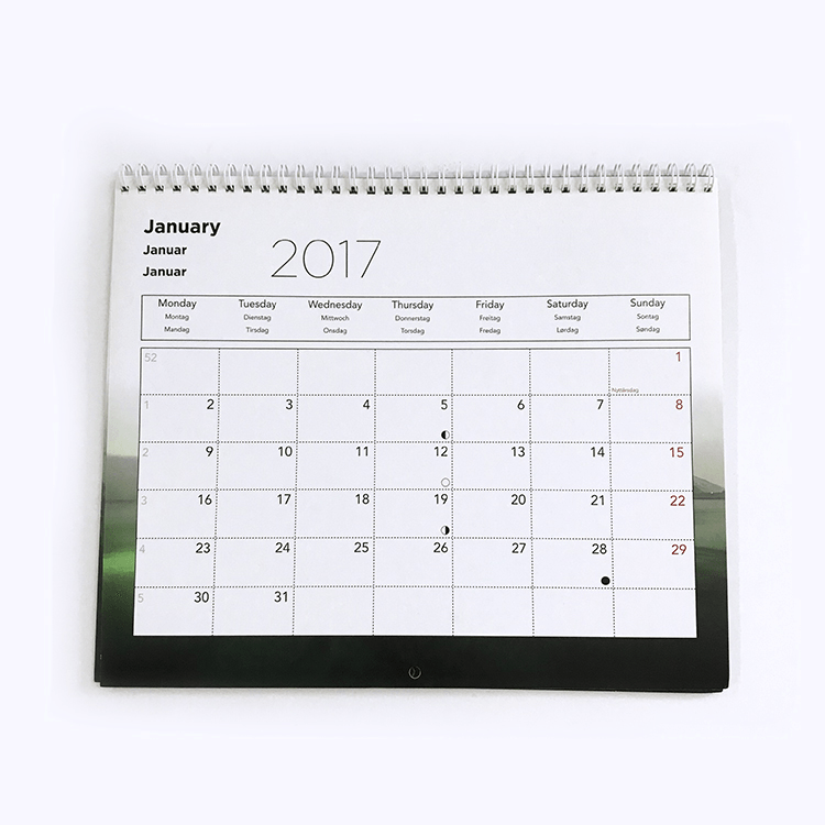 Календарь появления