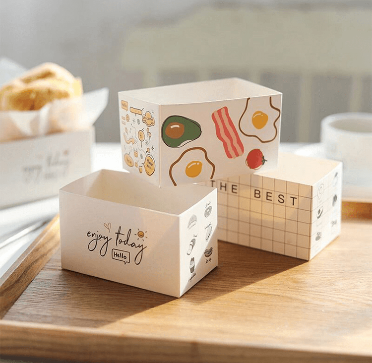 Disposable Food Paper Tray