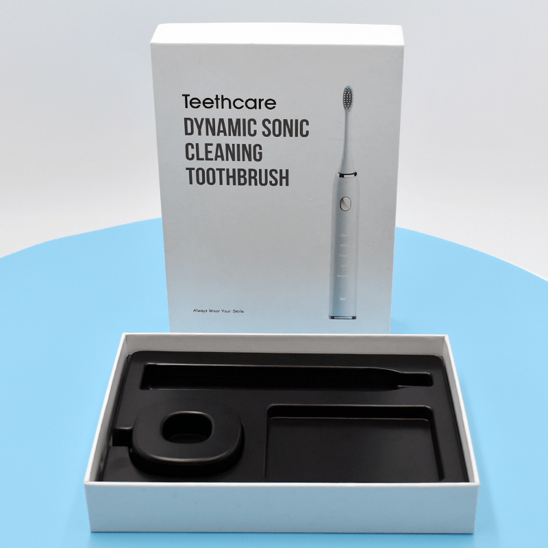 Boîte d'emballage de brosse à dents électronique personnalisée