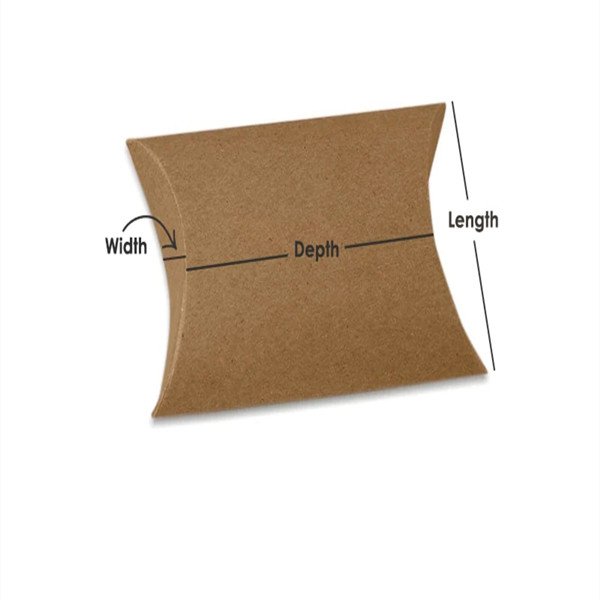 Пластиковые упаковочные коробки - форма подушки