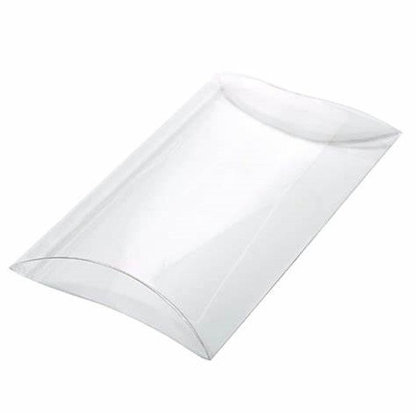 Emballage plastique personnalisé, boîte d'oreiller en PVC transparent