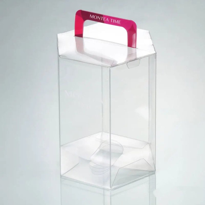 Пластиковая упаковочная коробка - шестигранник