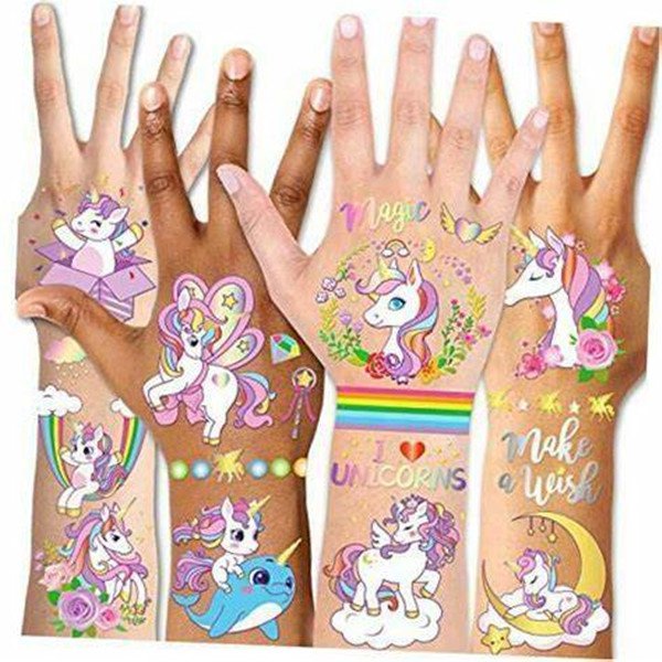 Use Temporary Tattoo As The Birthday Party Ideas For Your Kids