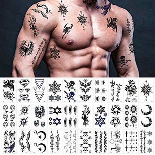 Популярные дизайны тату для мужчин