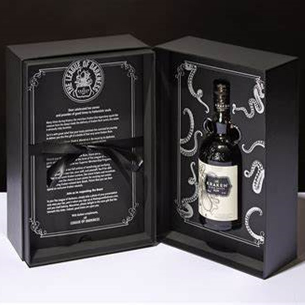 Whiskey Packaging Box