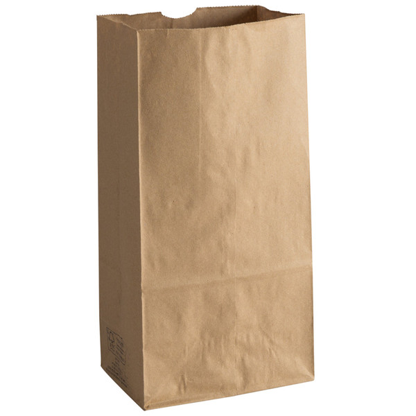 Упаковочная сумка из крафт-бумаги