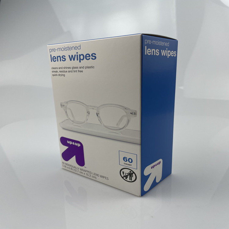 Lens Wipes Box