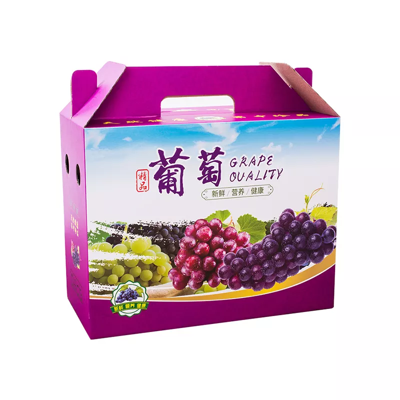Emballage en carton de fruits