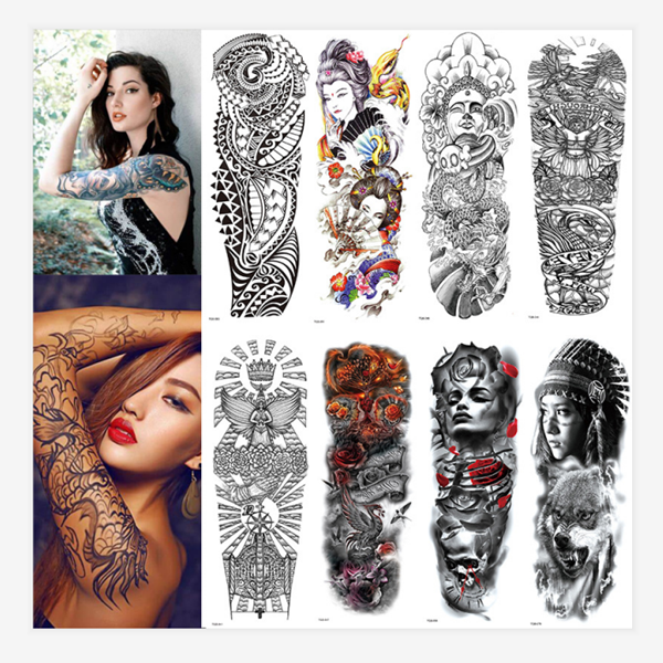 Различные способы использования тату-наклейки, которые вам нужно знать
